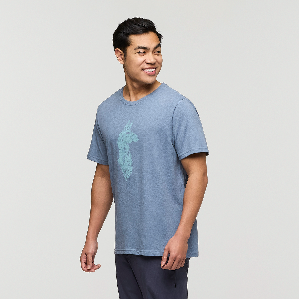 Into the Pines T-Shirt - Men's, Tempest, Model Justin