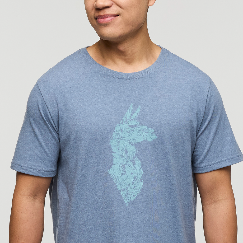 Into the Pines T-Shirt - Men's, Tempest, Model Justin
