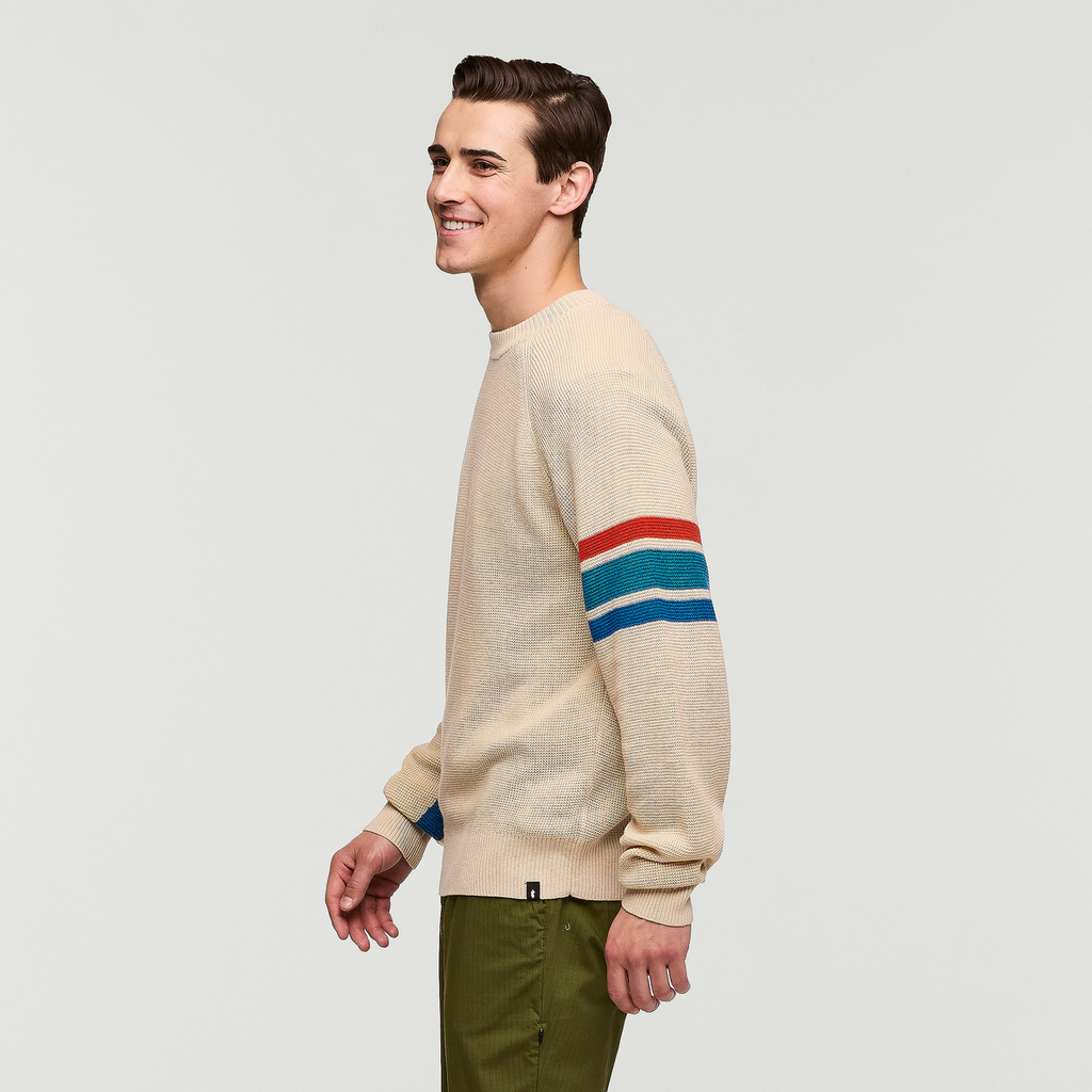 Libre Waffle Crew Sweater - Men's