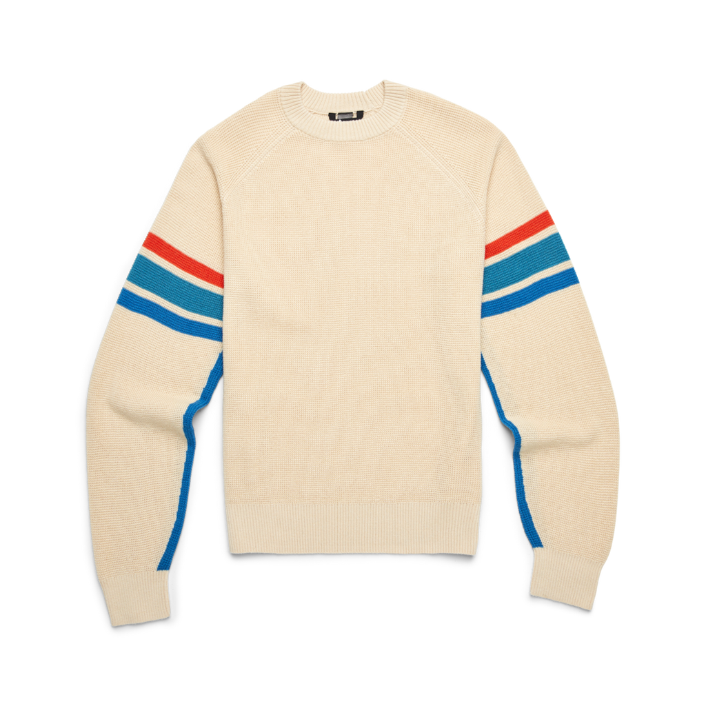 Libre Waffle Crew Sweater - Men's, Cream