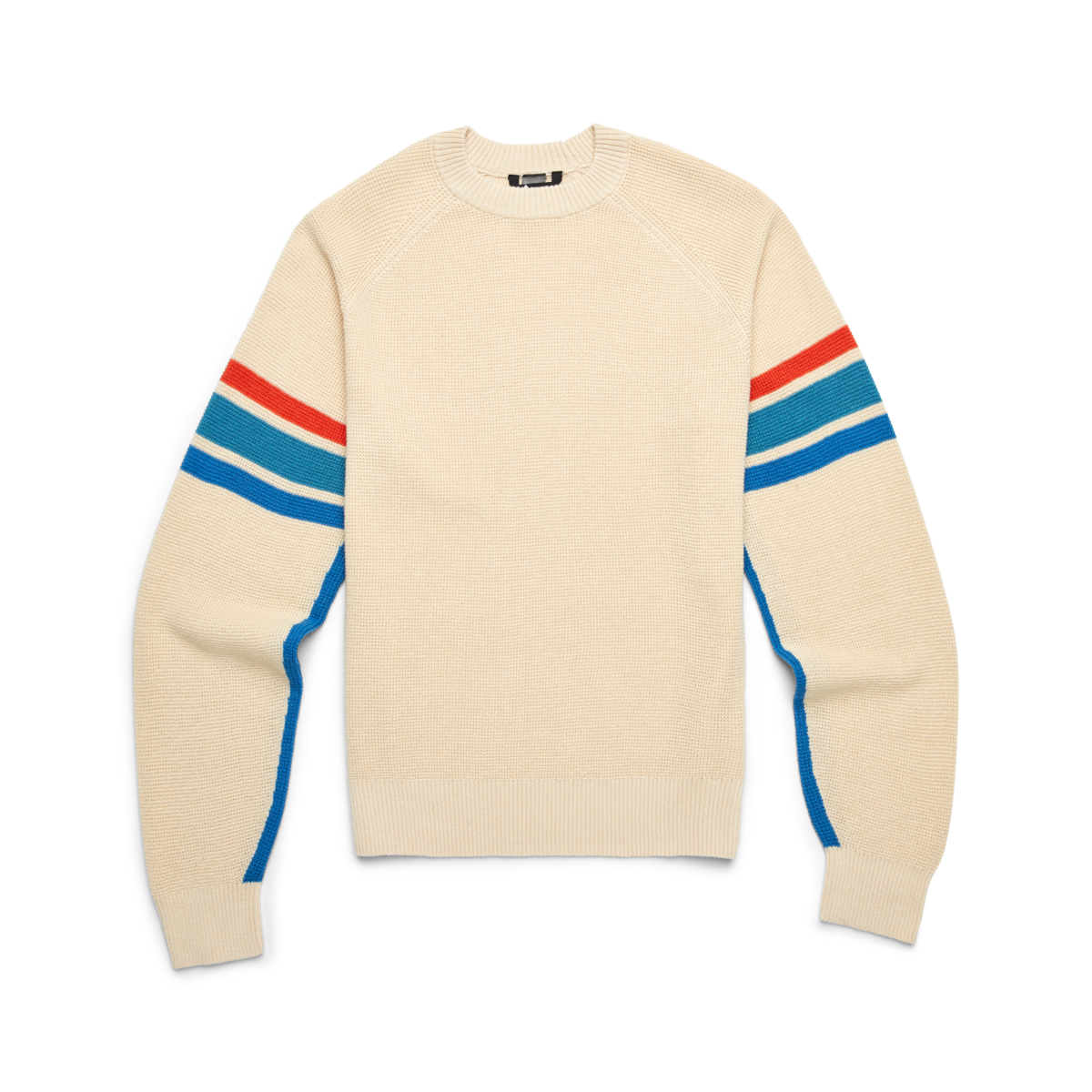 Libre Waffle Crew Sweater - Men's, Cream