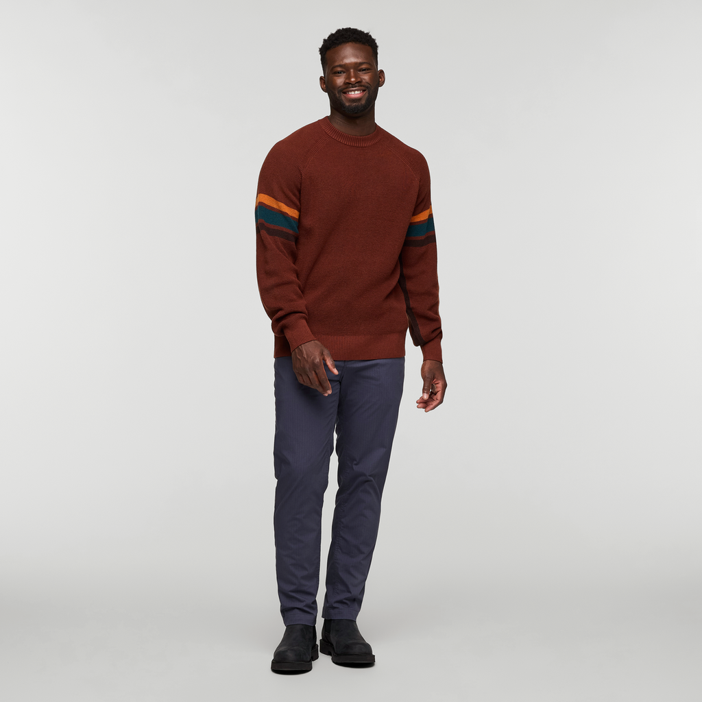 Libre Waffle Crew Sweater - Men's