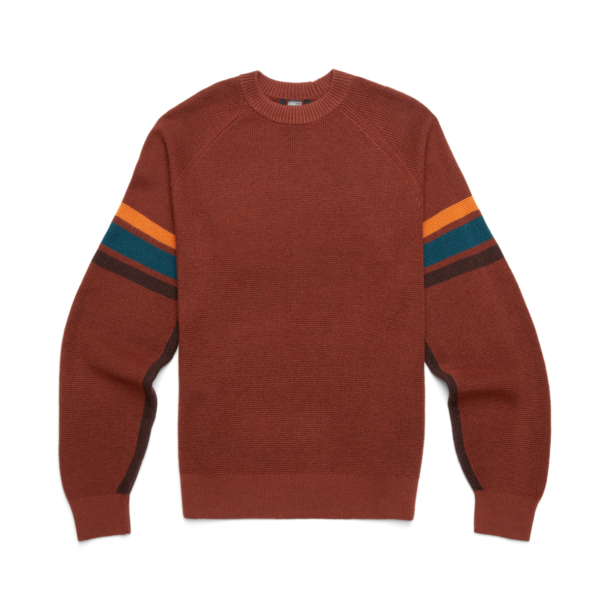 Libre Waffle Crew Sweater - Men's, Rusty