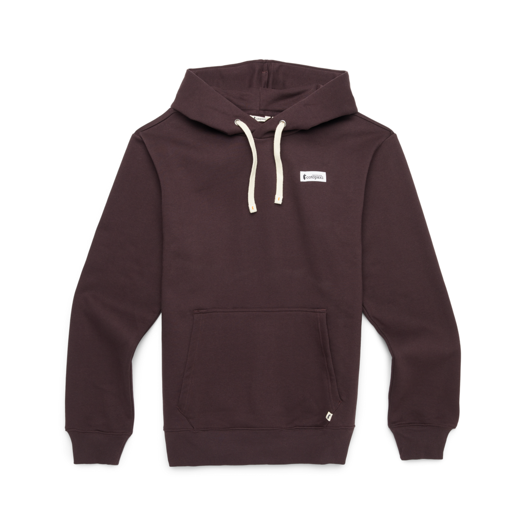 Llama Patch Pullover Hoodie - Men's, Coffee