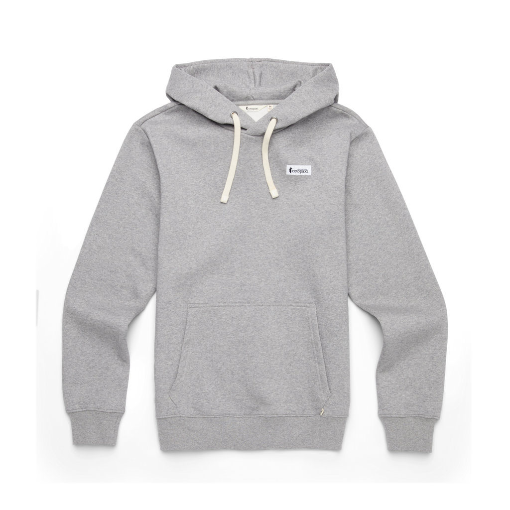 Llama Patch Pullover Hoodie - Men's, Heather Grey
