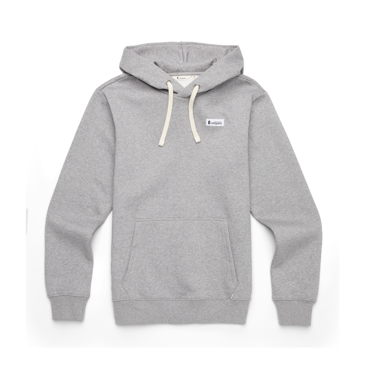 Llama Patch Pullover Hoodie - Men's, Heather Grey
