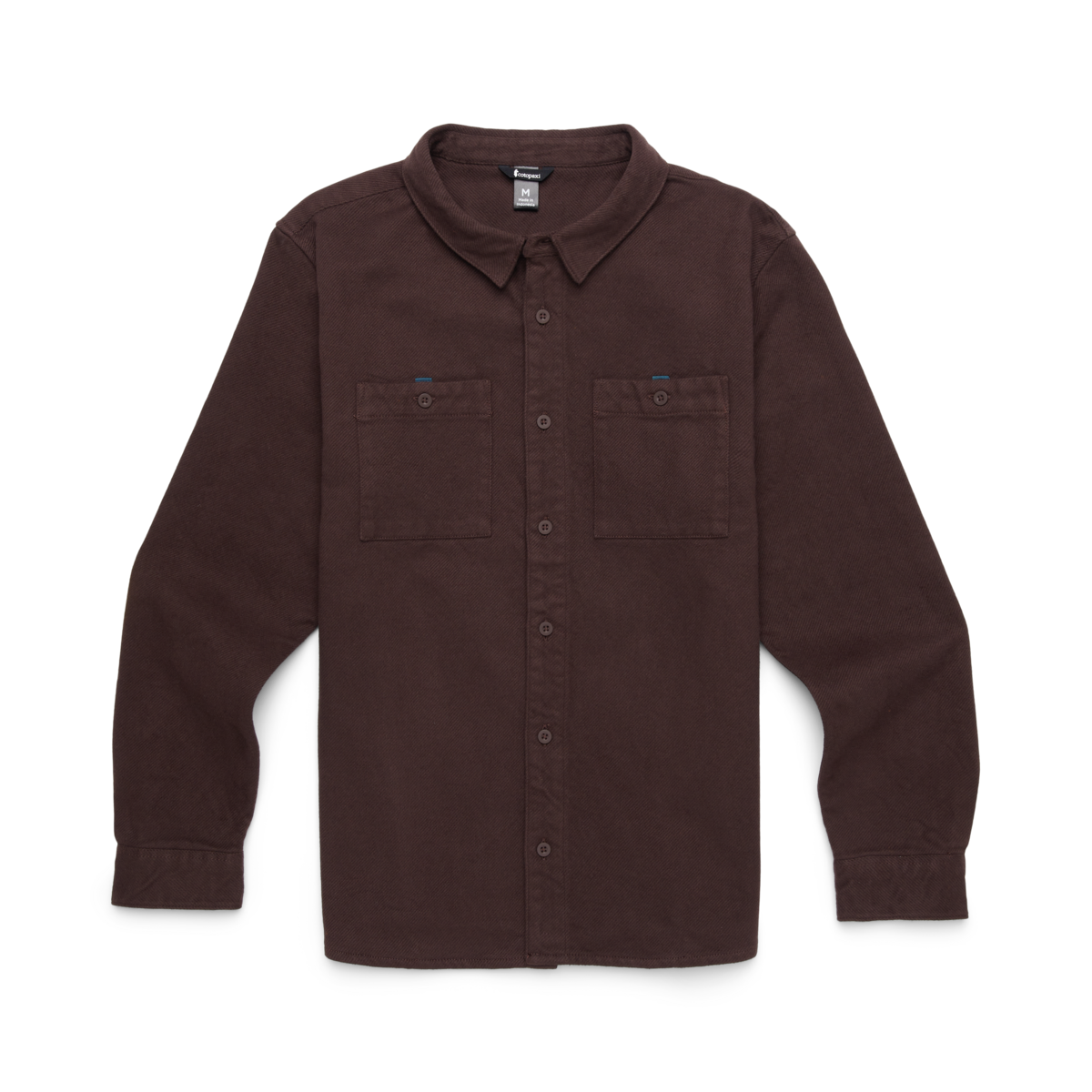 Mero Organic Flannel Shirt - Men's, Coffee