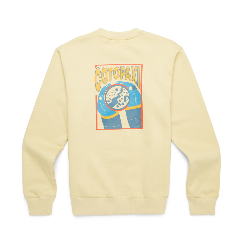 Morning Brew Crew Sweatshirt - Men's, Grain