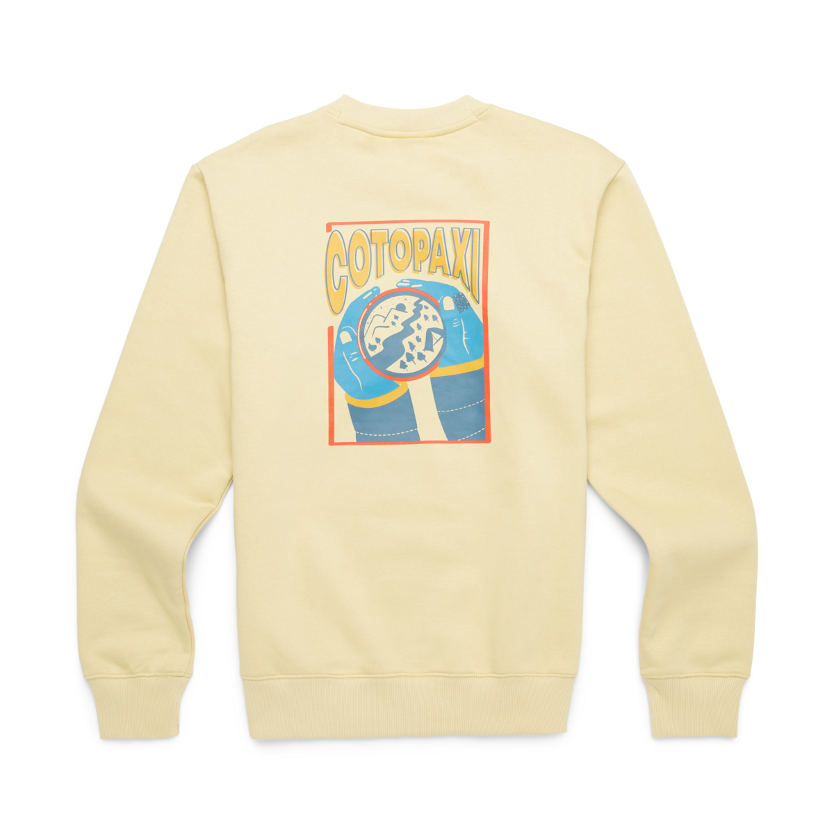 Morning Brew Crew Sweatshirt - Men's, Grain