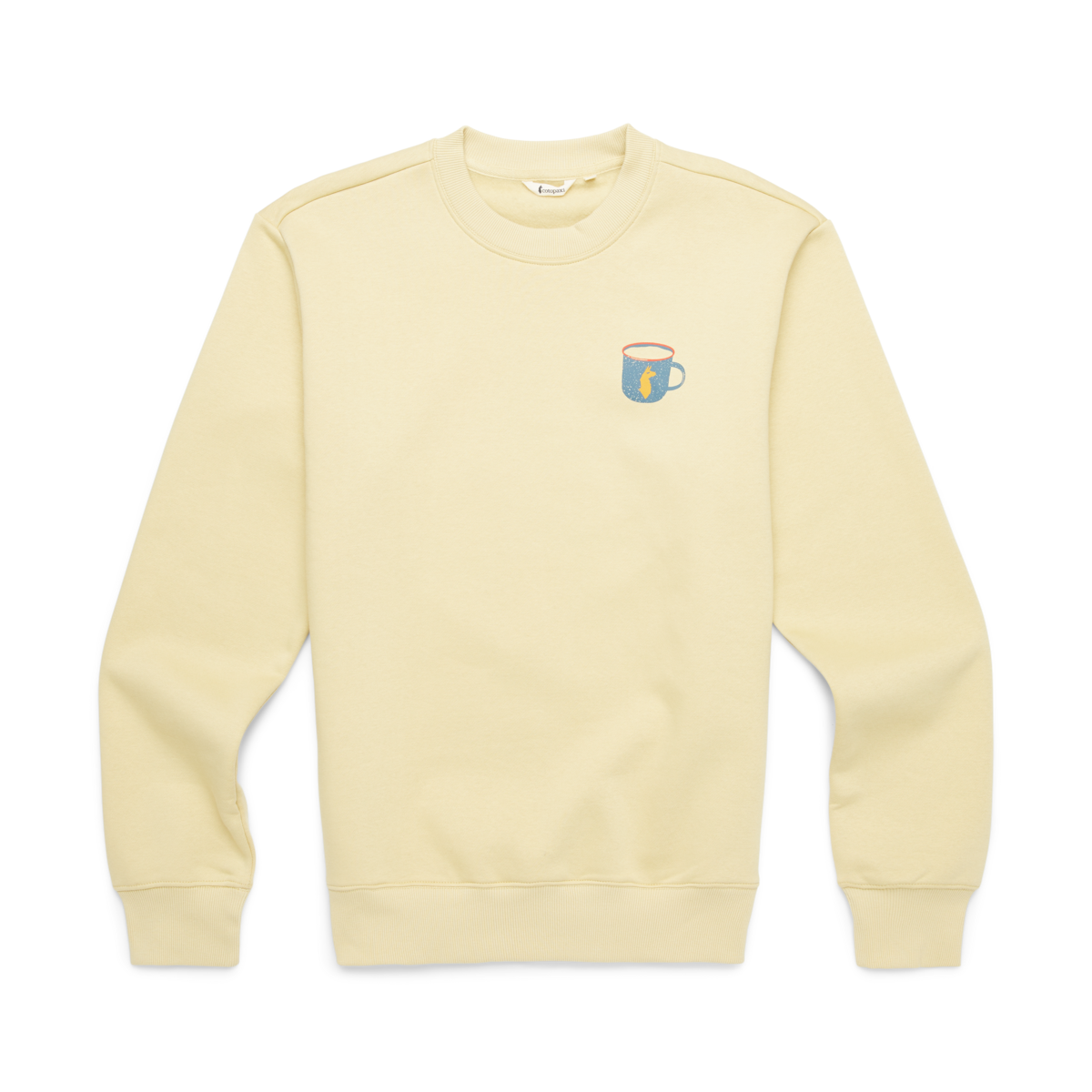 Morning Brew Crew Sweatshirt - Men's, Grain