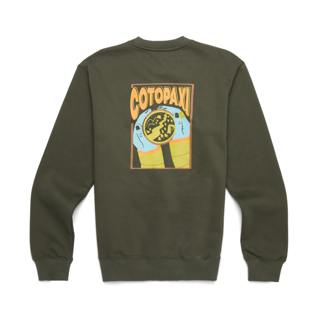 Morning Brew Crew Sweatshirt - Men's, Woods