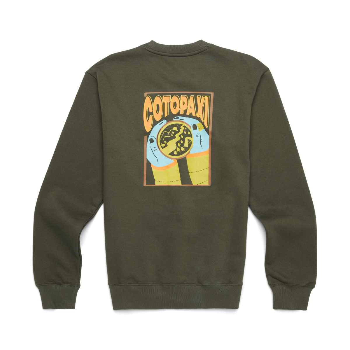 Morning Brew Crew Sweatshirt - Men's, Woods