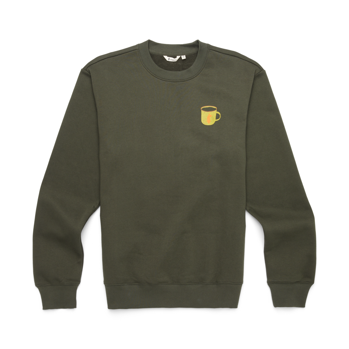 Morning Brew Crew Sweatshirt - Men's, Woods