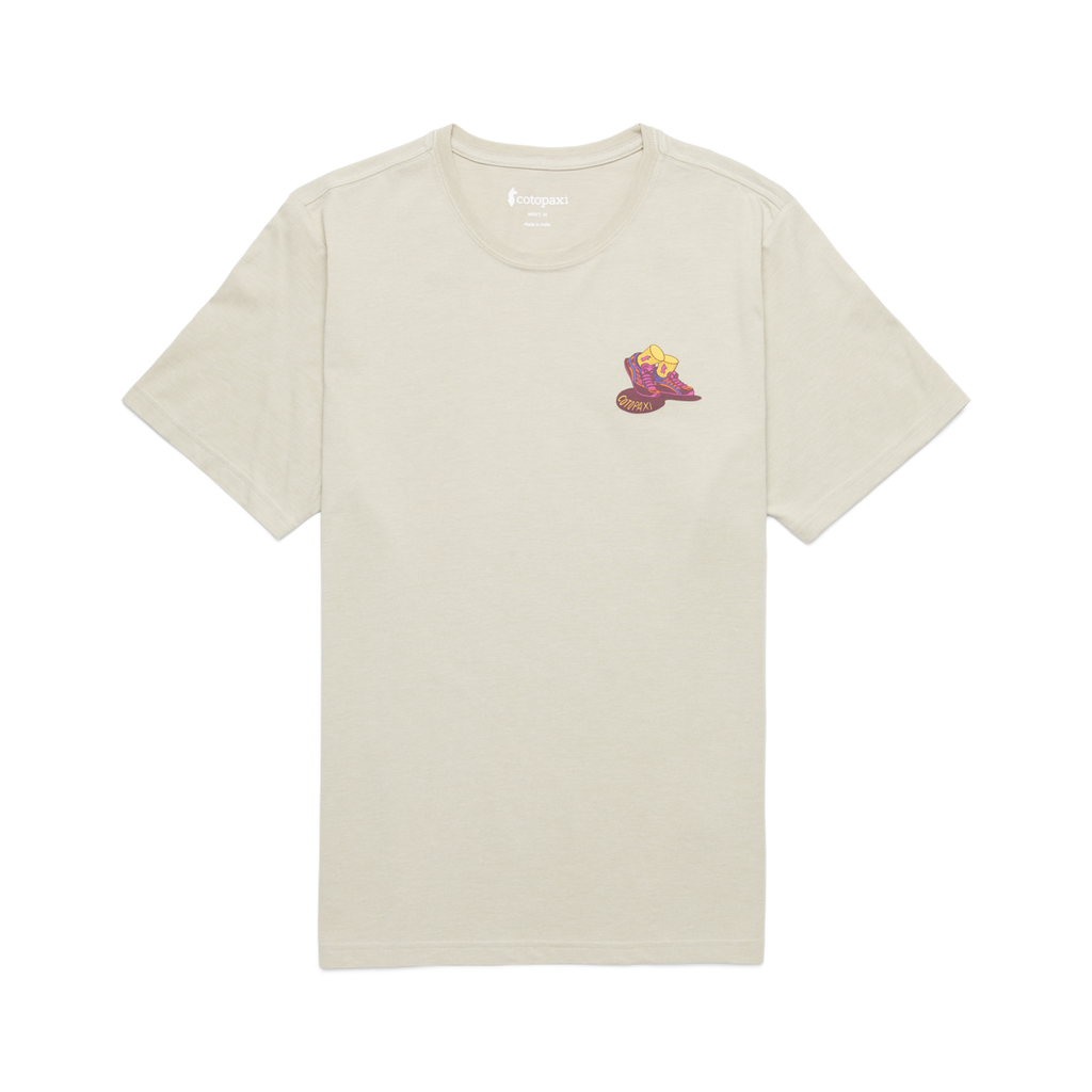 On the Trail Again T-Shirt - Men's, Pebble