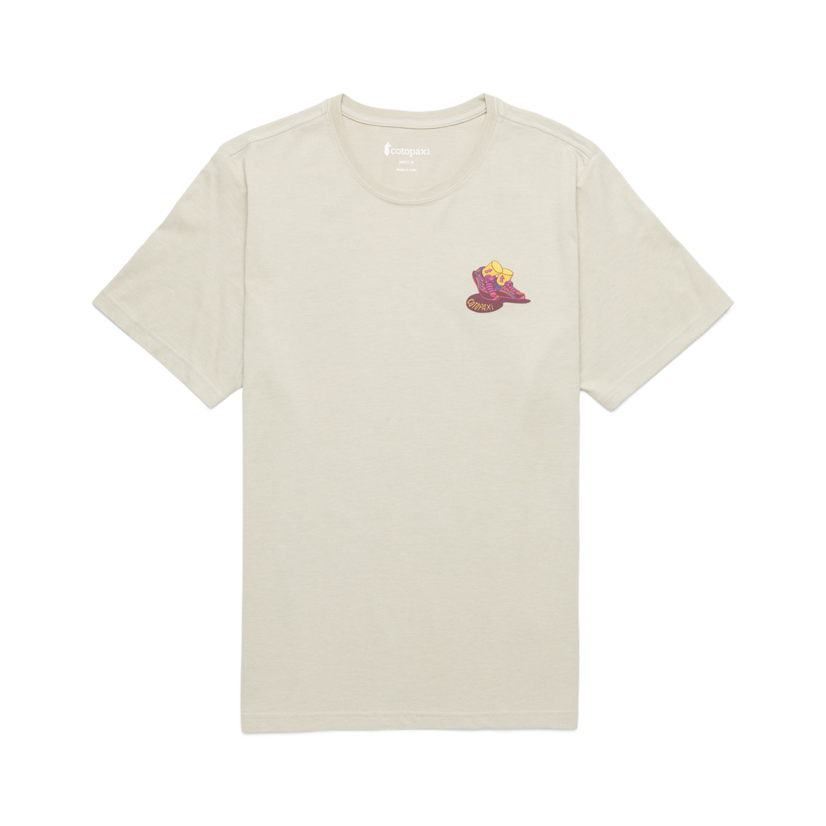 On the Trail Again T-Shirt - Men's, Pebble