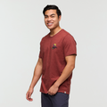On the Trail Again T-Shirt - Men's, Rusty, Model Justin