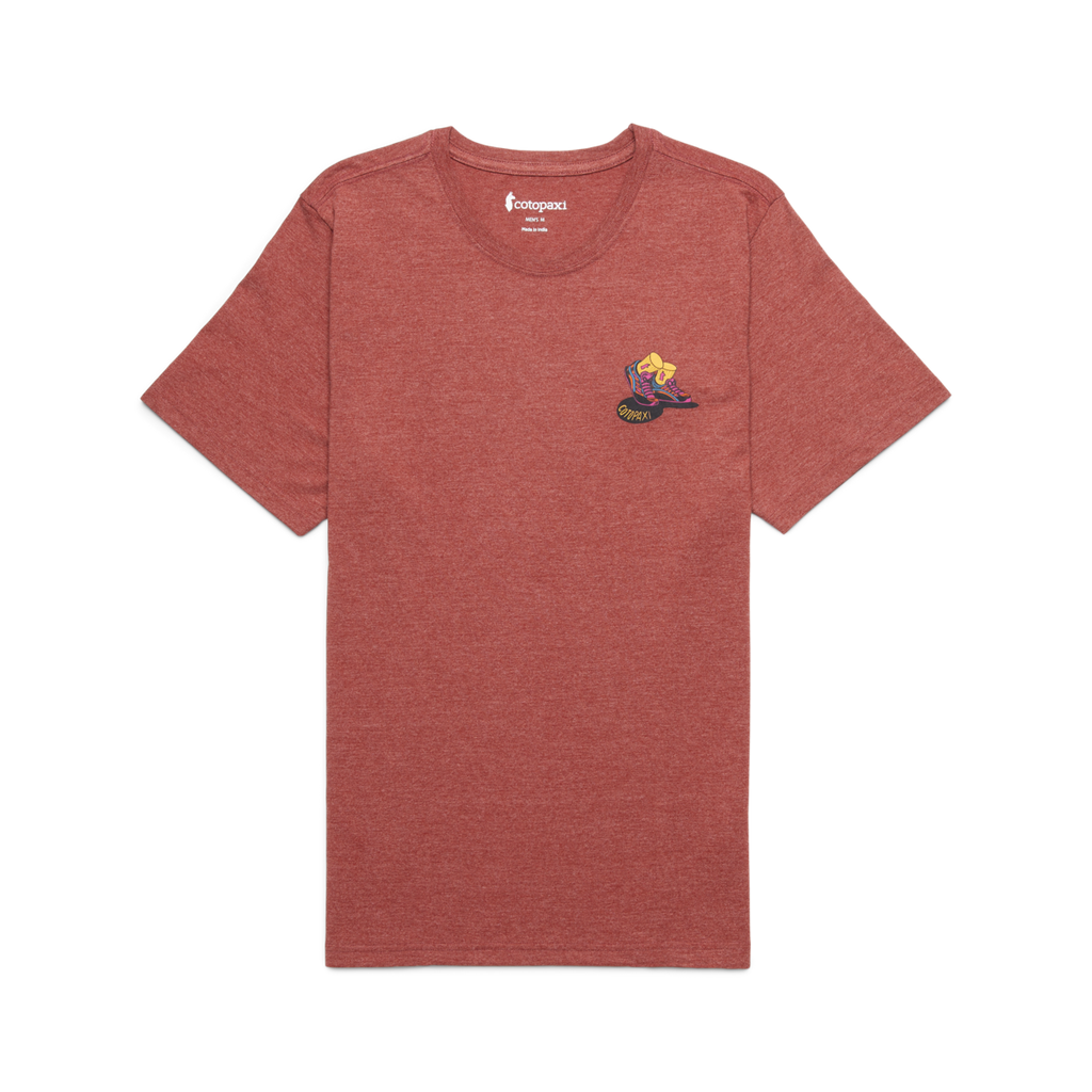 On the Trail Again T-Shirt - Men's, Rusty