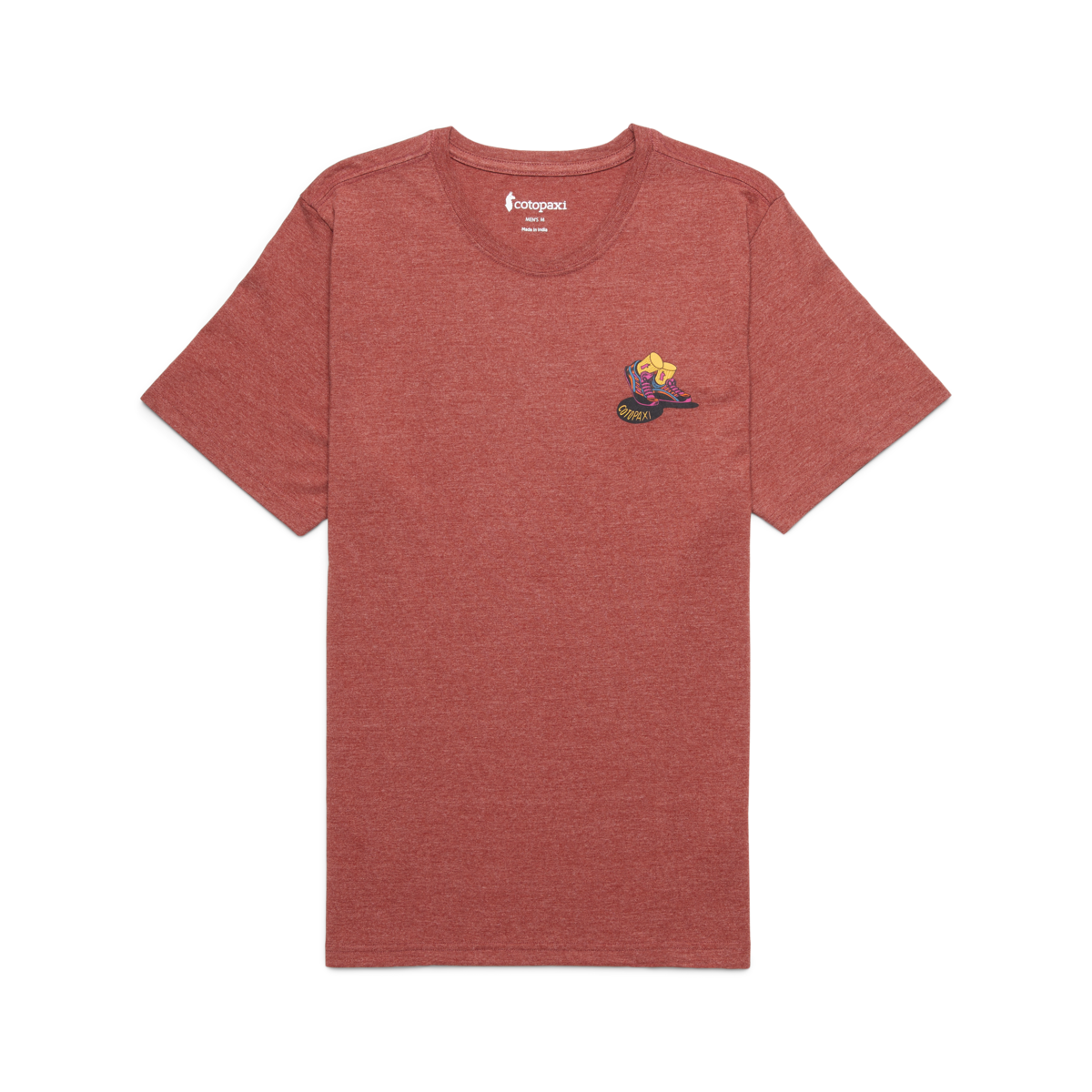 On the Trail Again T-Shirt - Men's, Rusty