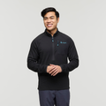 Otero Fleece Half-Zip Pullover - Men's, Cotopaxi Black, Model Justin