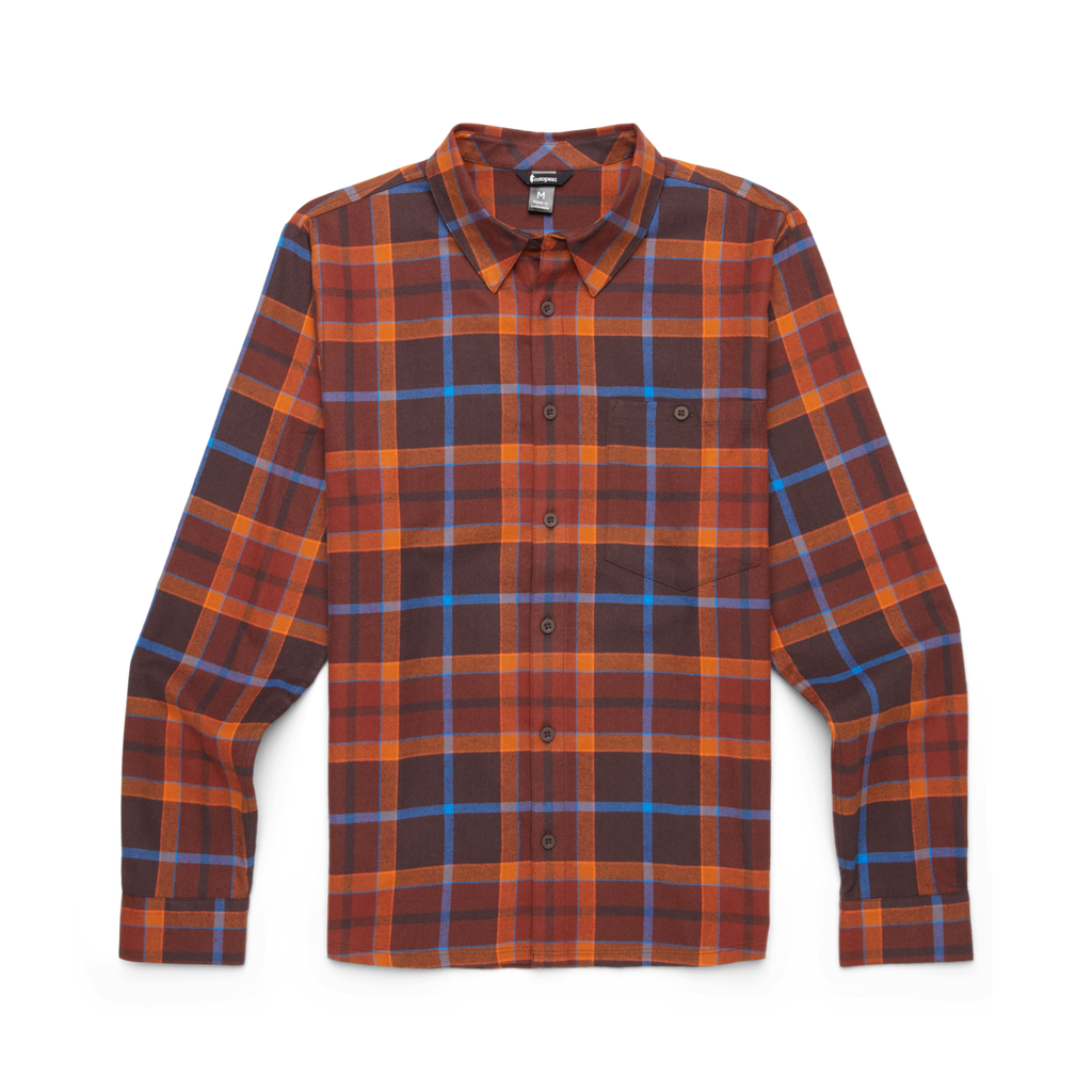 Quedo Flannel Shirt - Men's, Coffee Plaid