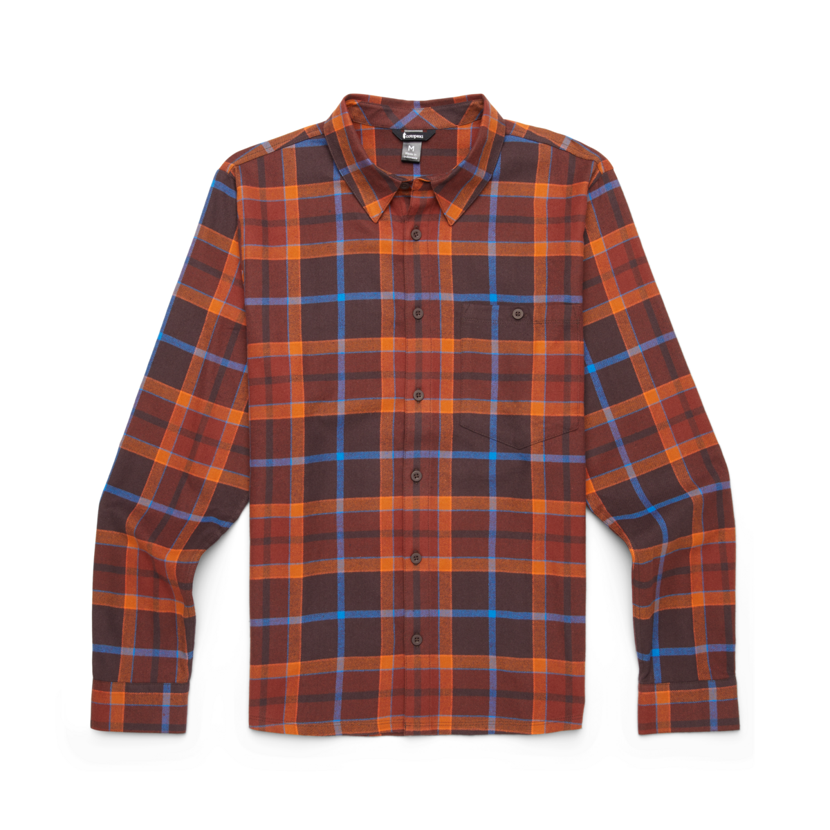 Quedo Flannel Shirt - Men's, Coffee Plaid
