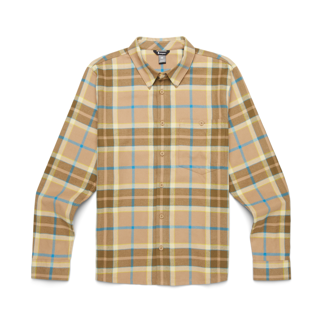 Quedo Flannel Shirt - Men's, Desert Plaid