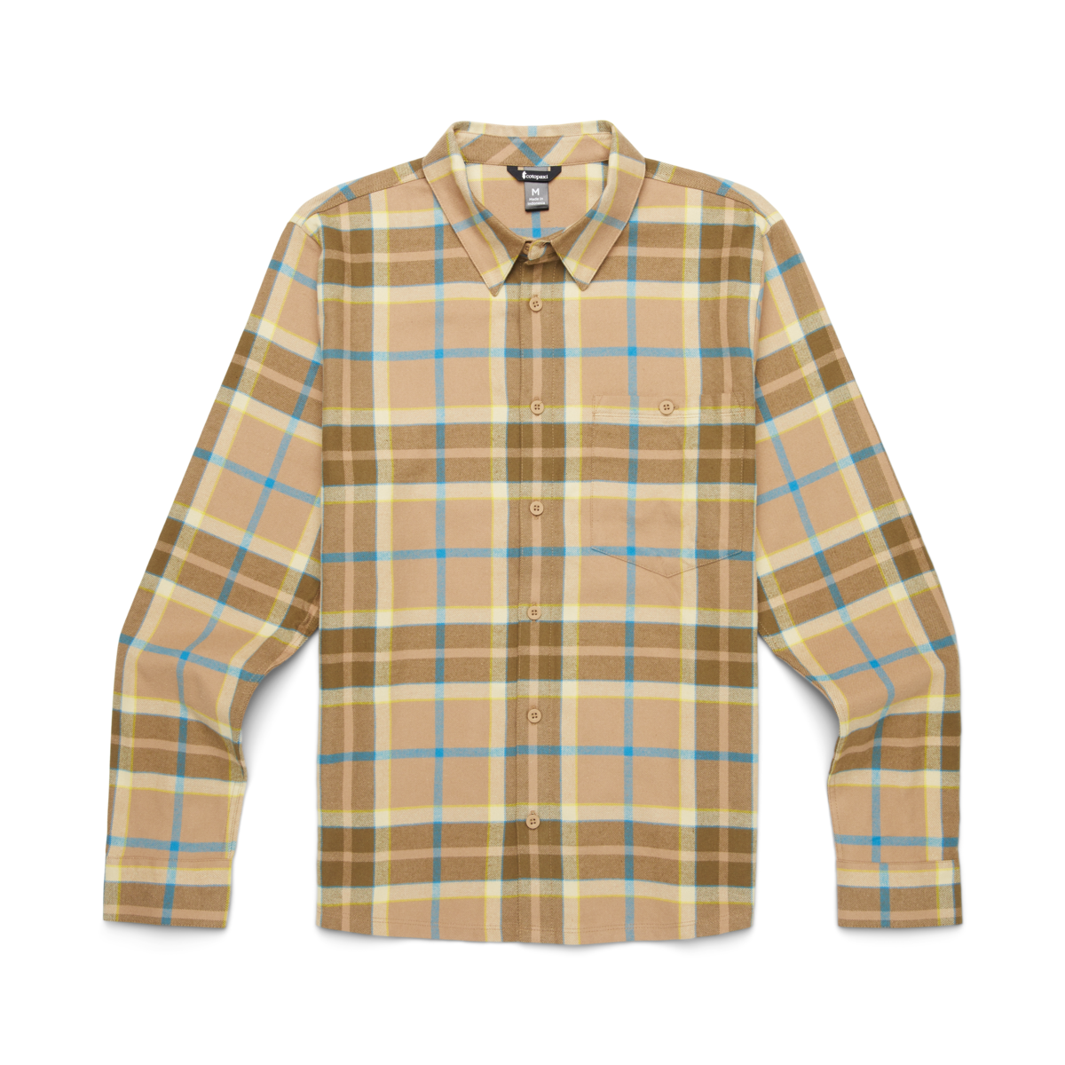 Quedo Flannel Shirt - Men's, Desert Plaid