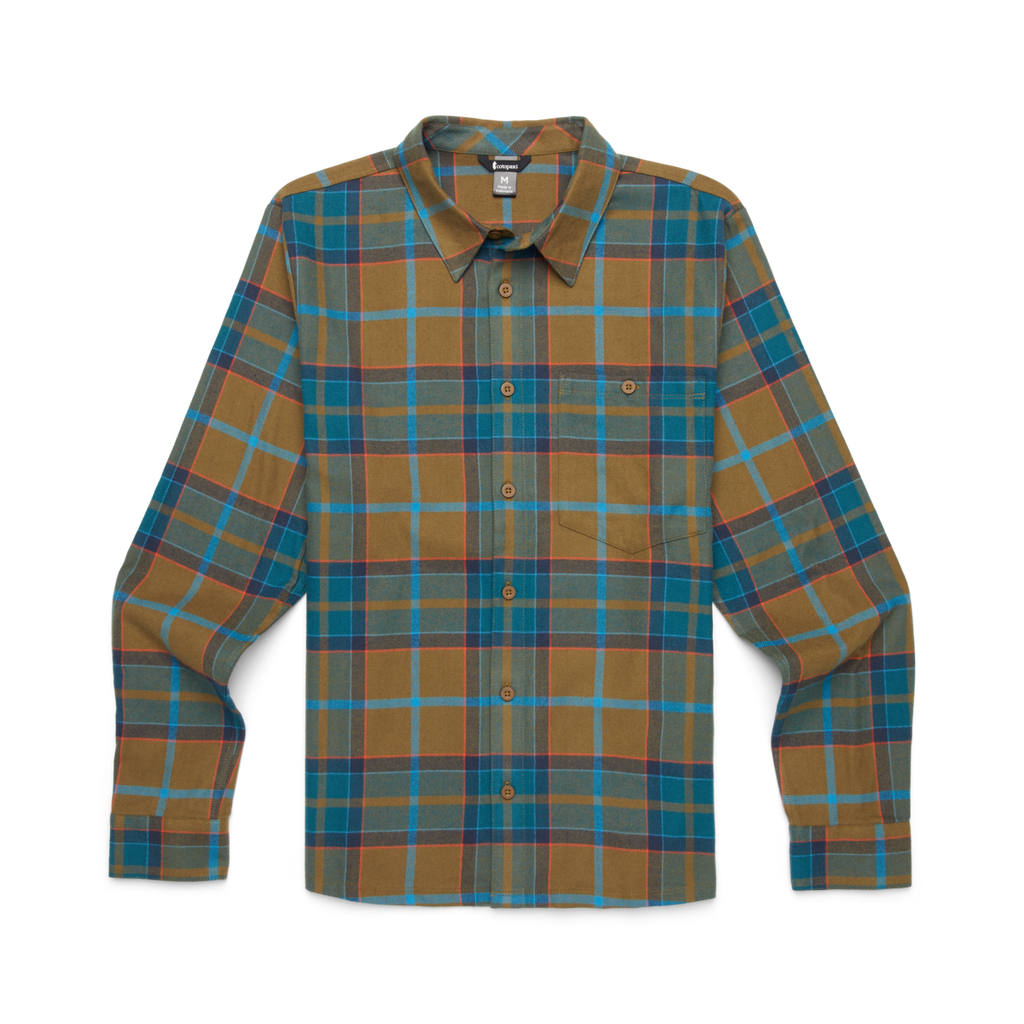 Quedo Flannel Shirt - Men's, Live Oak Plaid