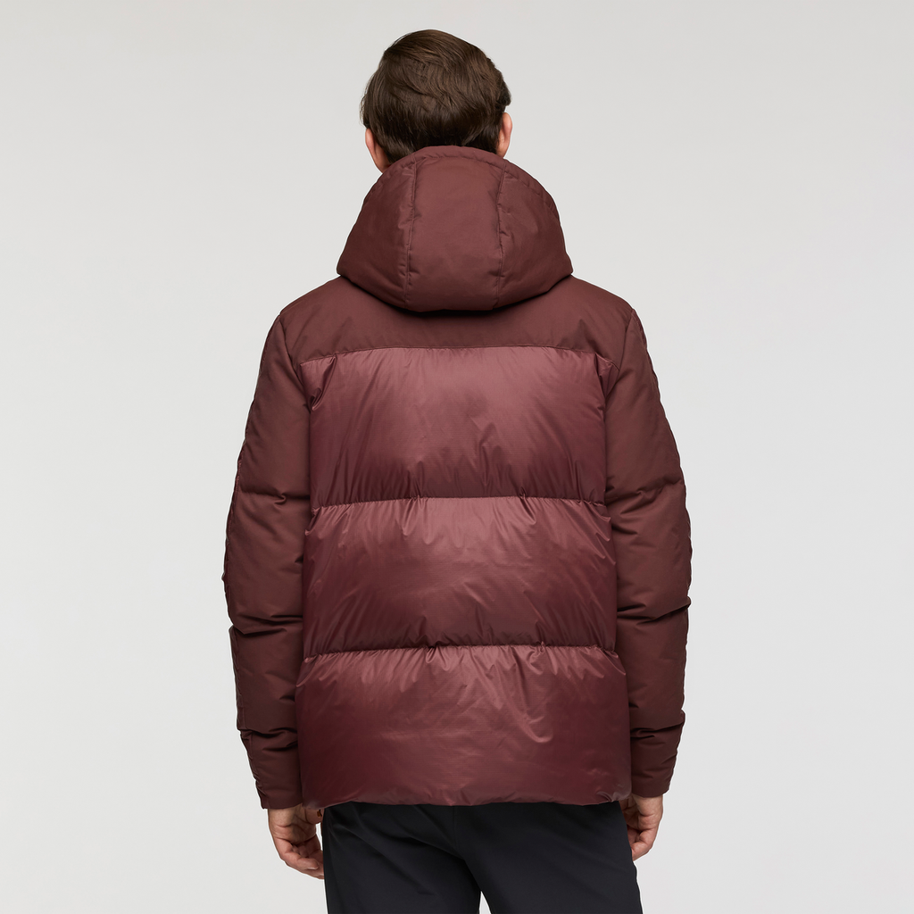 Solazo Down Parka - Men's, Chestnut, Model Kellan