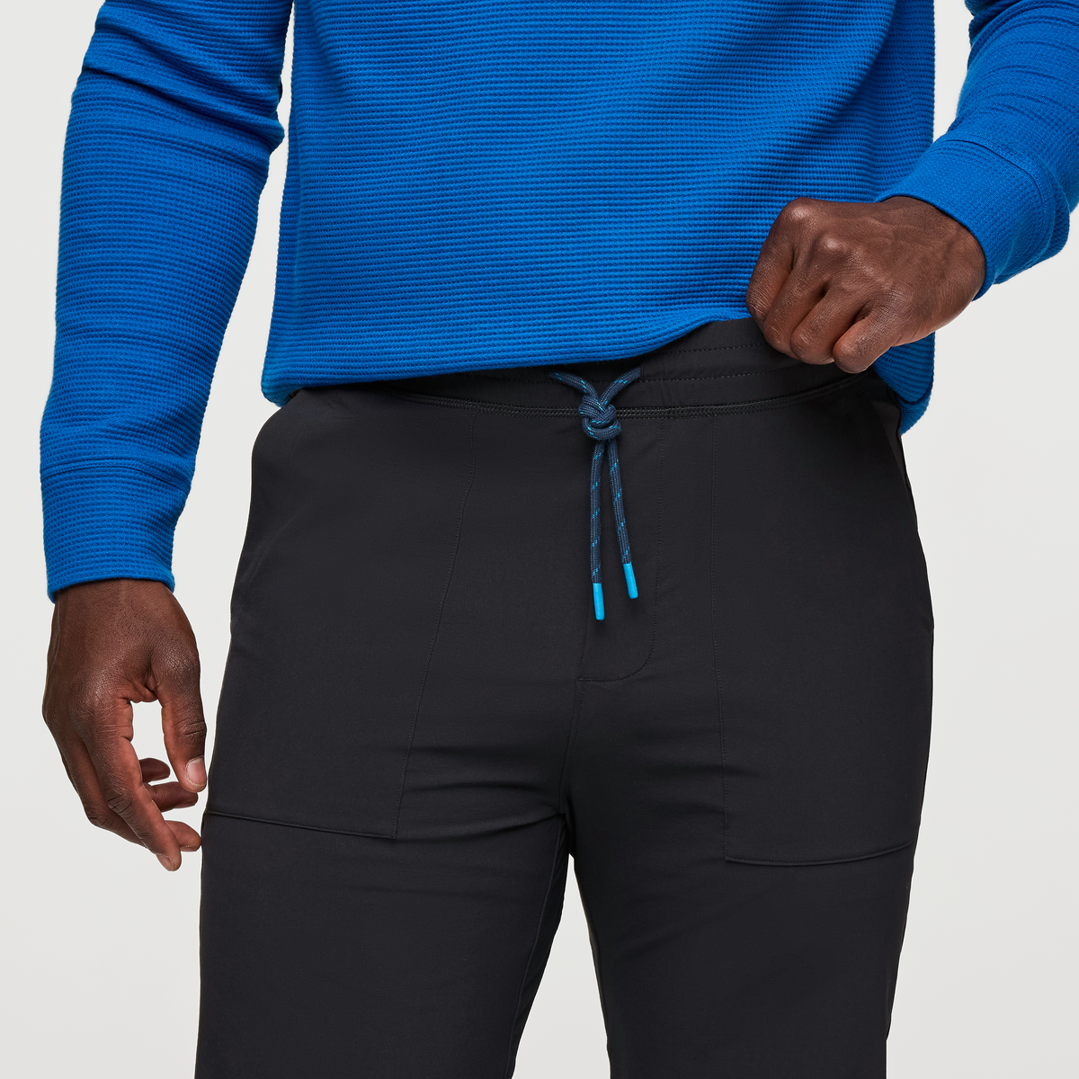 Subo Pant - Men's, Cotopaxi Black, Model Kirk