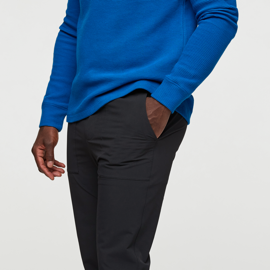 Subo Pant - Men's, Cotopaxi Black, Model Kirk