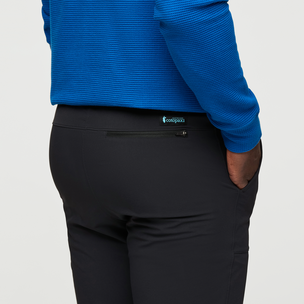 Subo Pant - Men's, Cotopaxi Black, Model Kirk
