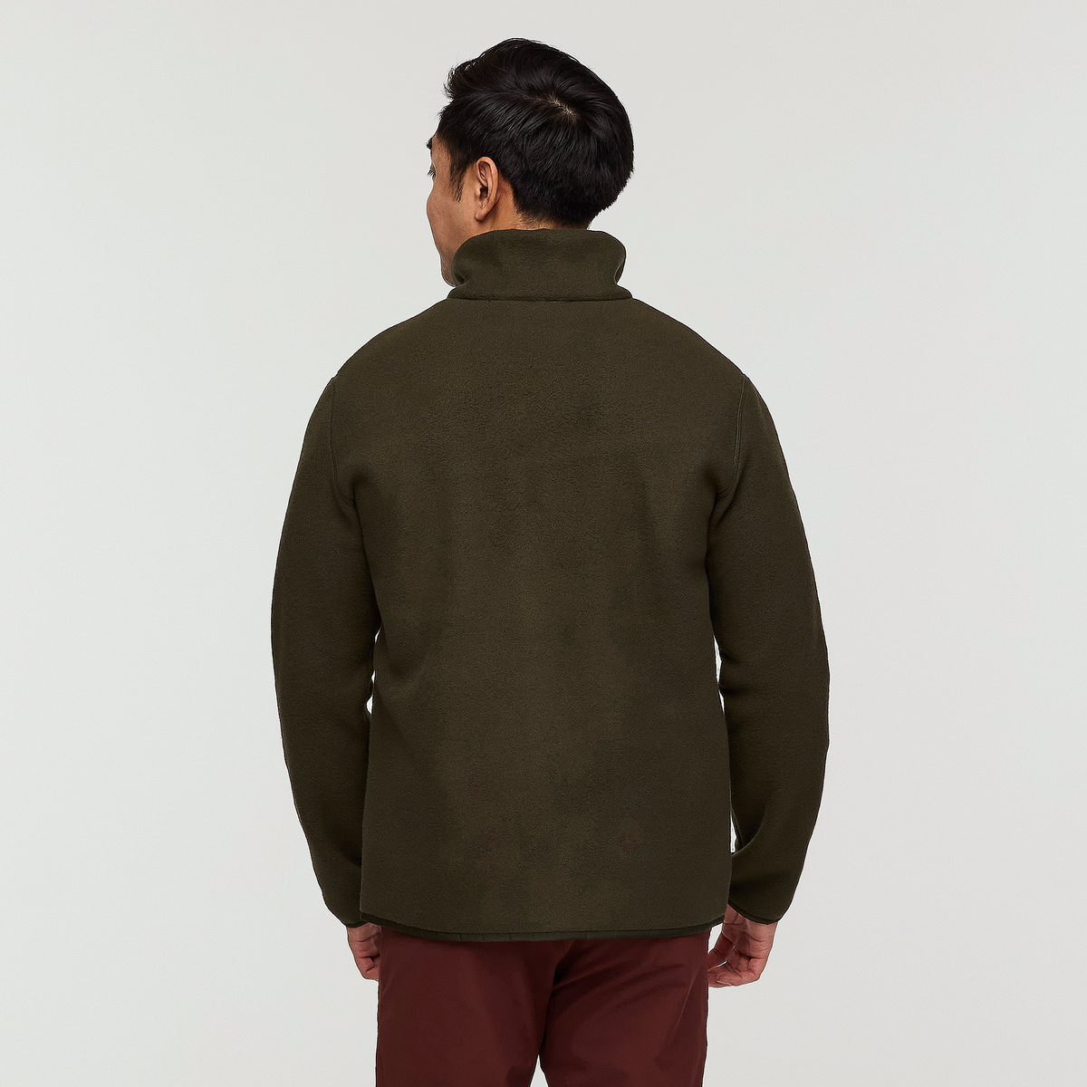 Teca Fleece Full-Zip Jacket - Men's, Happy Hiker, Model Justin