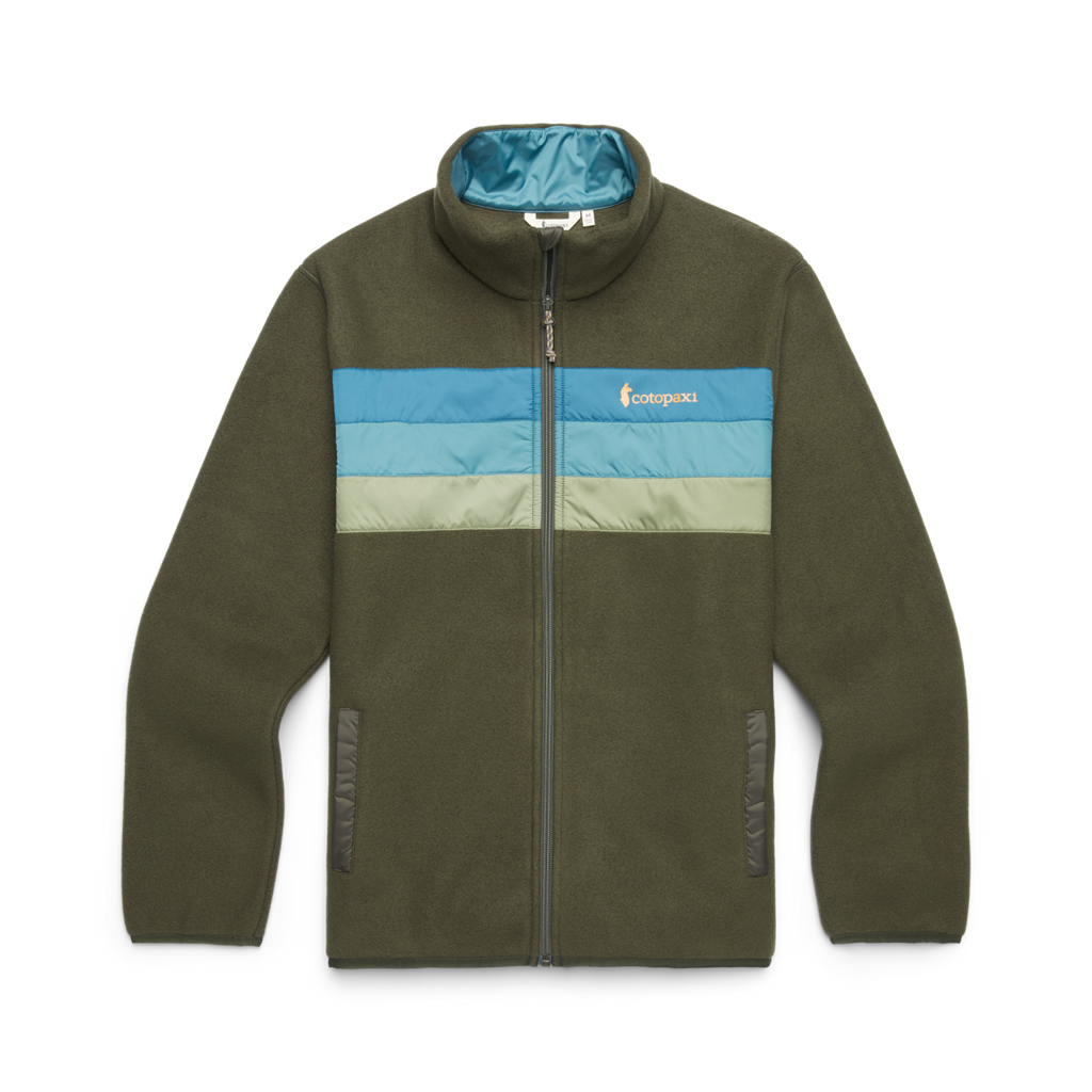 Teca Fleece Full-Zip Jacket - Men's, Happy Hiker