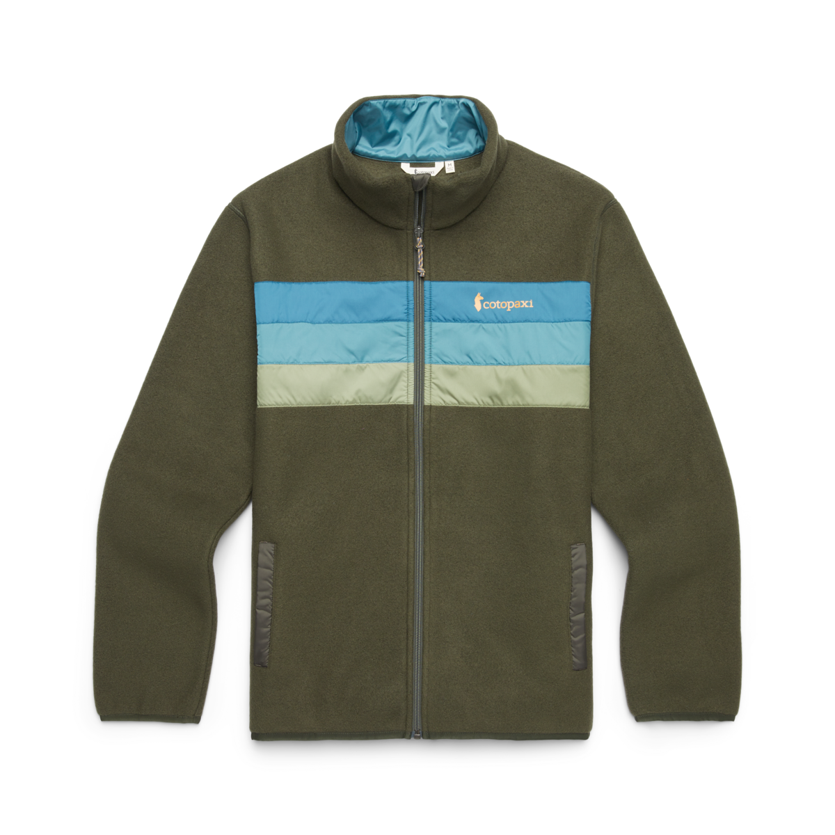 Teca Fleece Full-Zip Jacket - Men's, Happy Hiker