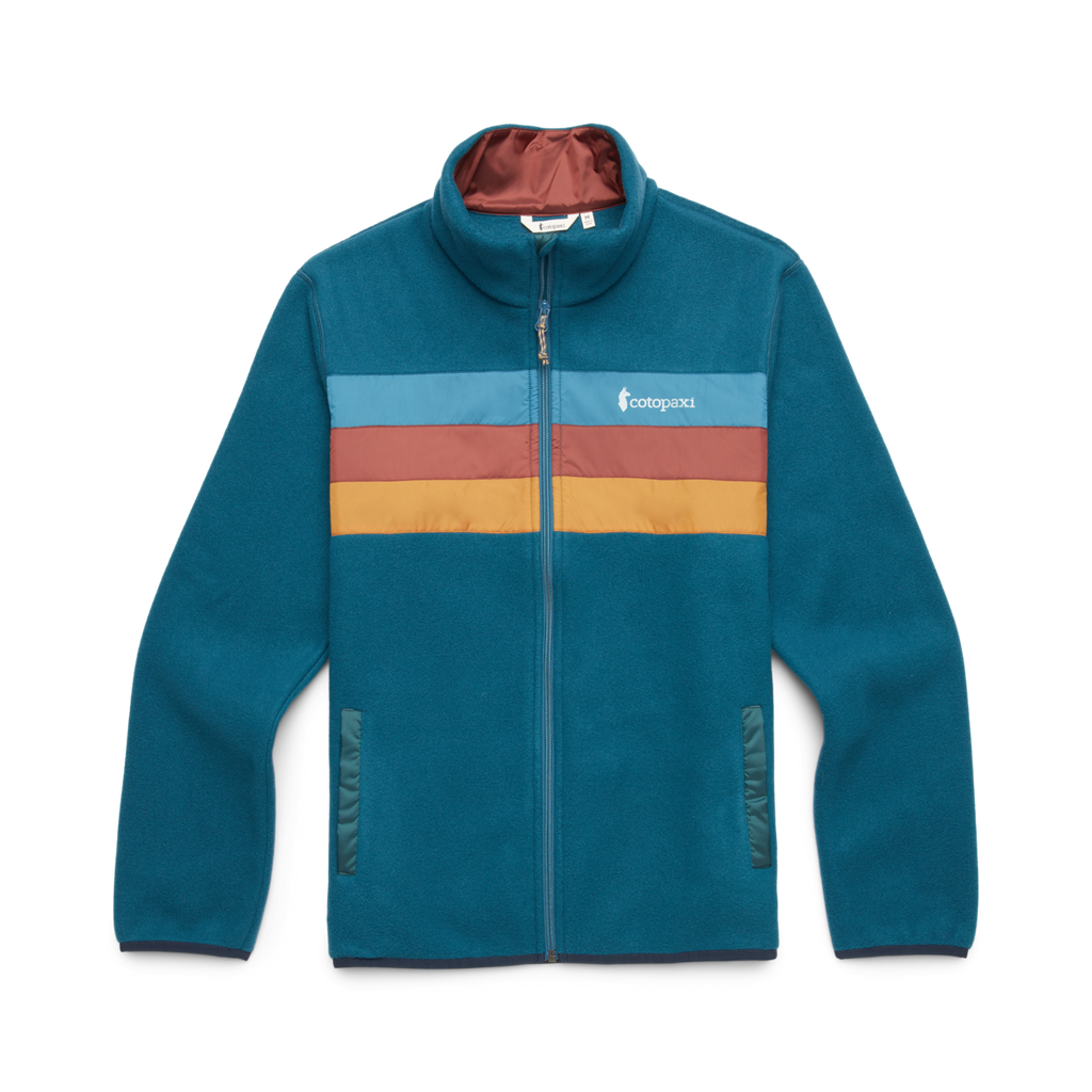 Teca Fleece Full-Zip Jacket - Men's, Skyfire
