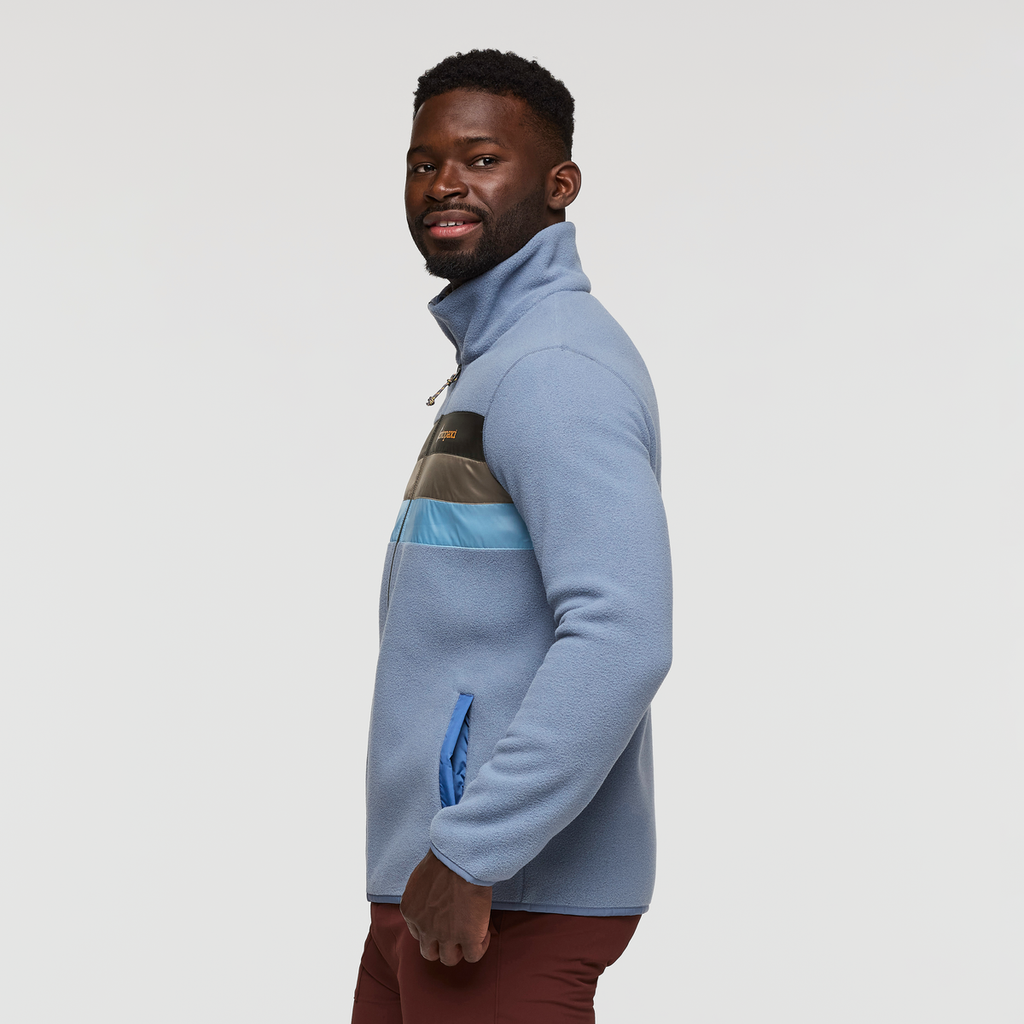Teca Fleece Full-Zip Jacket - Men's, Swiss Alps, Model Kirk
