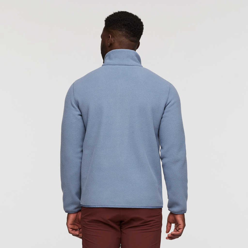 Teca Fleece Full-Zip Jacket - Men's, Swiss Alps, Model Kirk