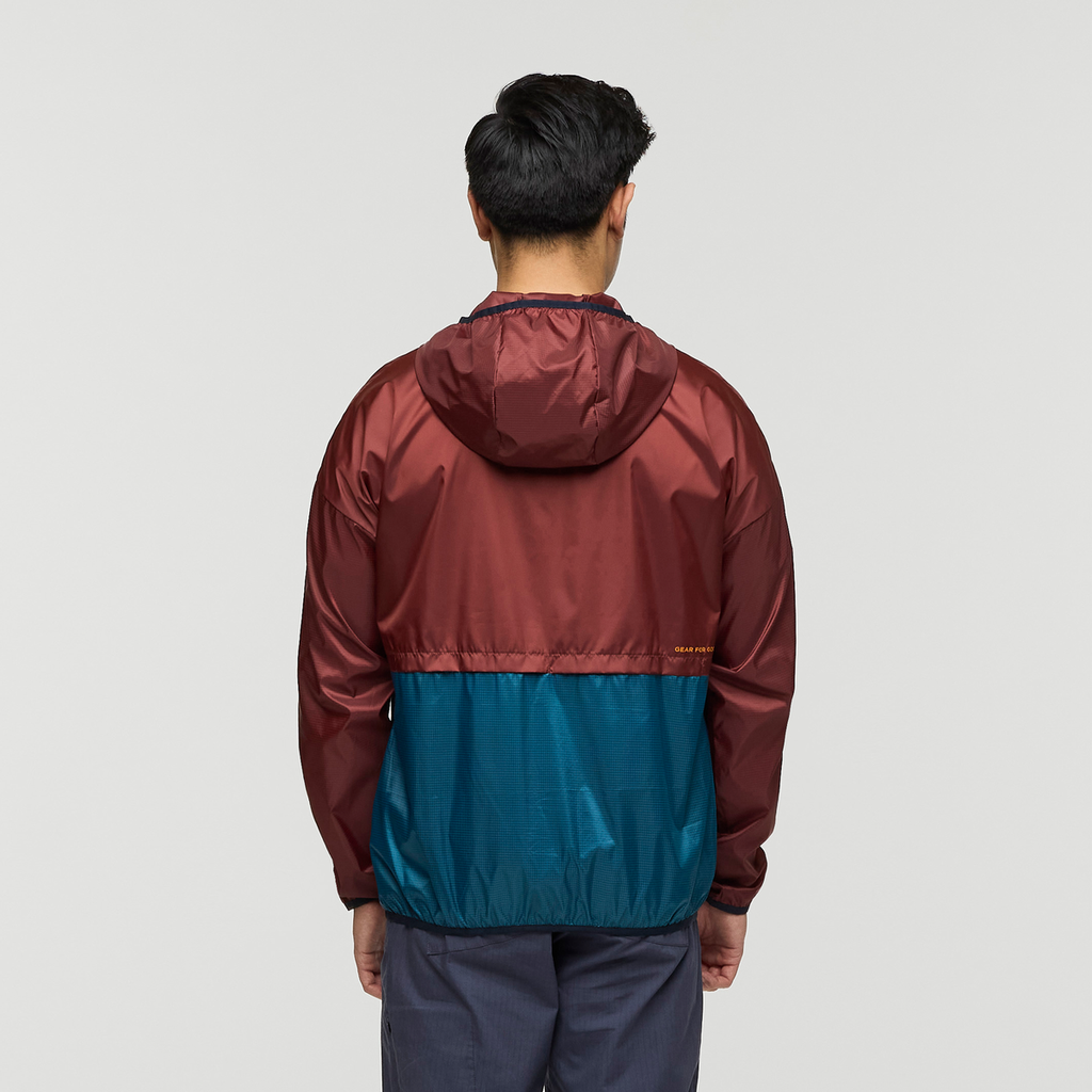 Teca Half-Zip Windbreaker - Men's, Riverbend, Model Justin