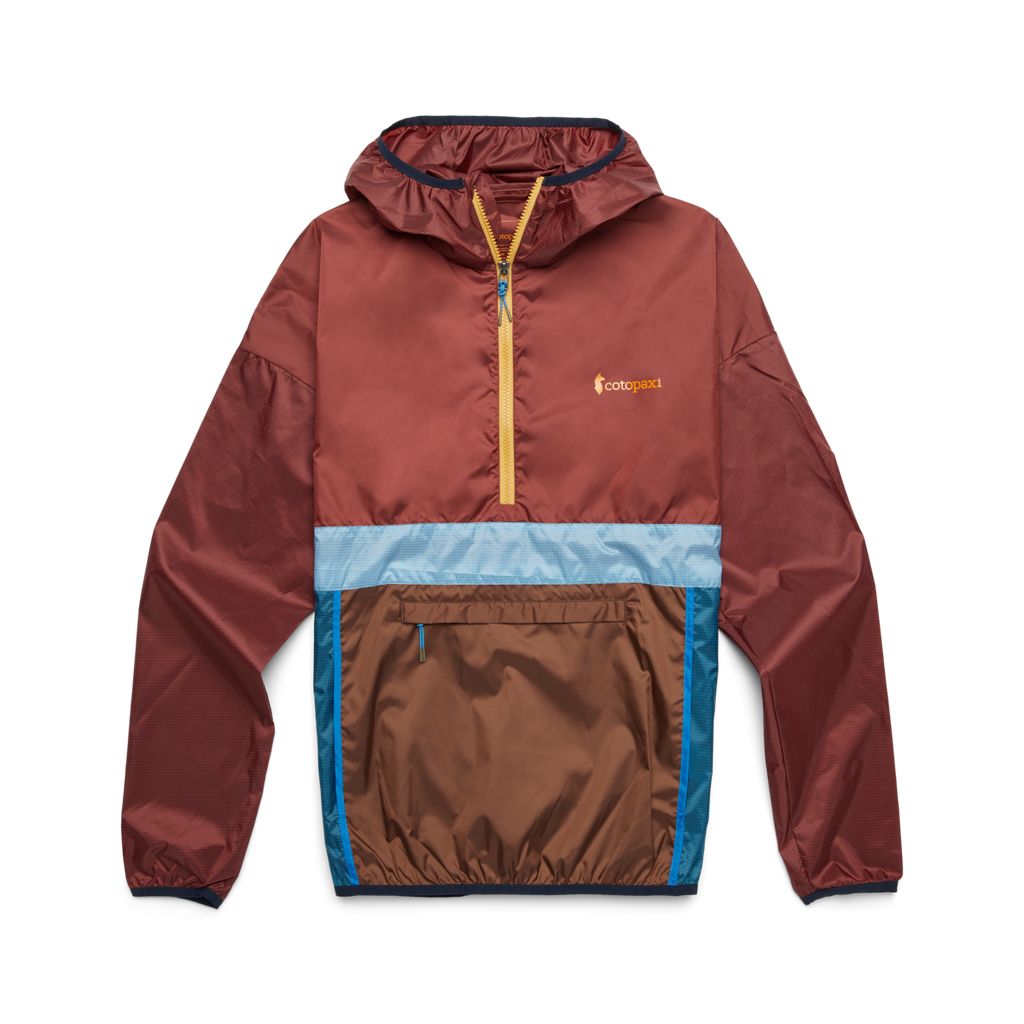 Teca Half-Zip Windbreaker - Men's, Riverbend
