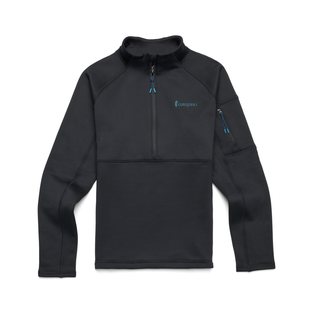 Tempa Fleece Half-Zip Pullover - Men's, Cotopaxi Black