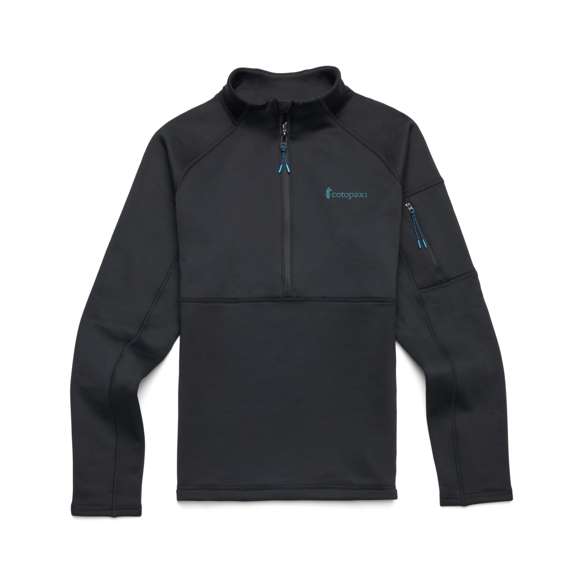 Tempa Fleece Half-Zip Pullover - Men's, Cotopaxi Black