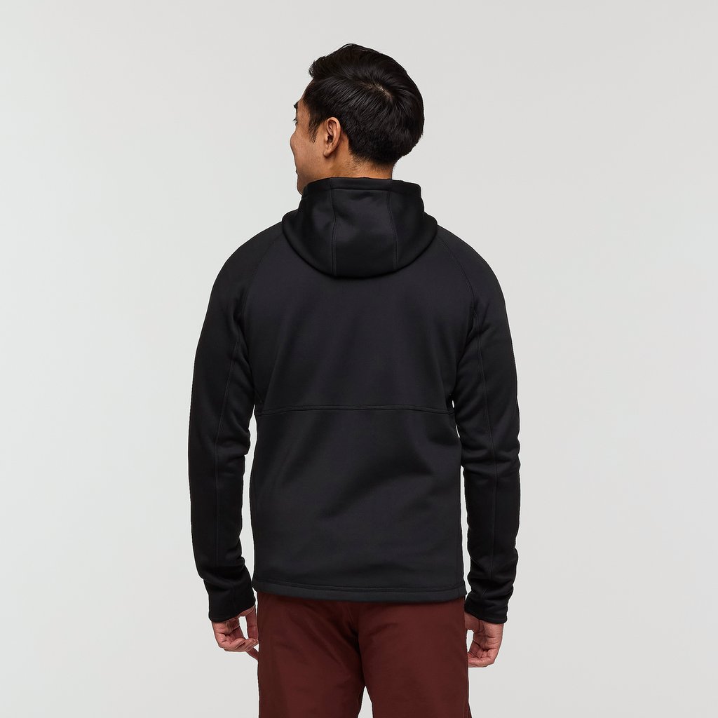 Tempa Fleece Hooded Jacket - Men's, Cotopaxi Black, Model Justin