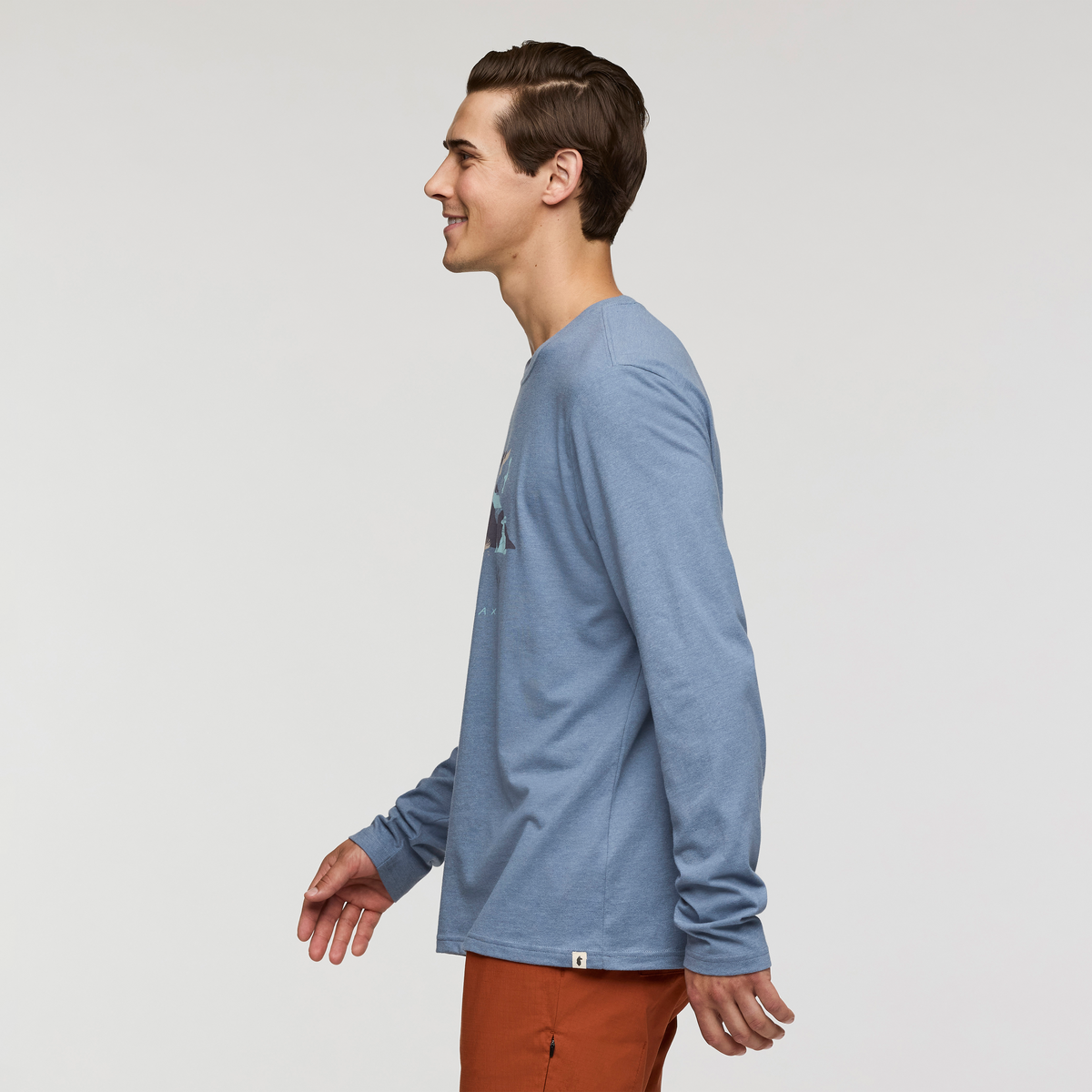 The Solstice Long-Sleeve T-Shirt - Men's, Tempest, Model Kellan