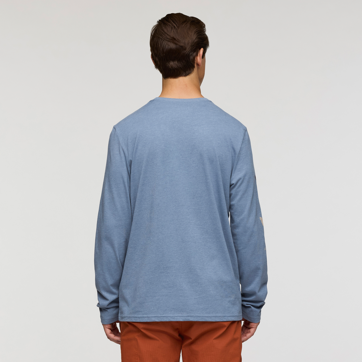 The Solstice Long-Sleeve T-Shirt - Men's, Tempest, Model Kellan