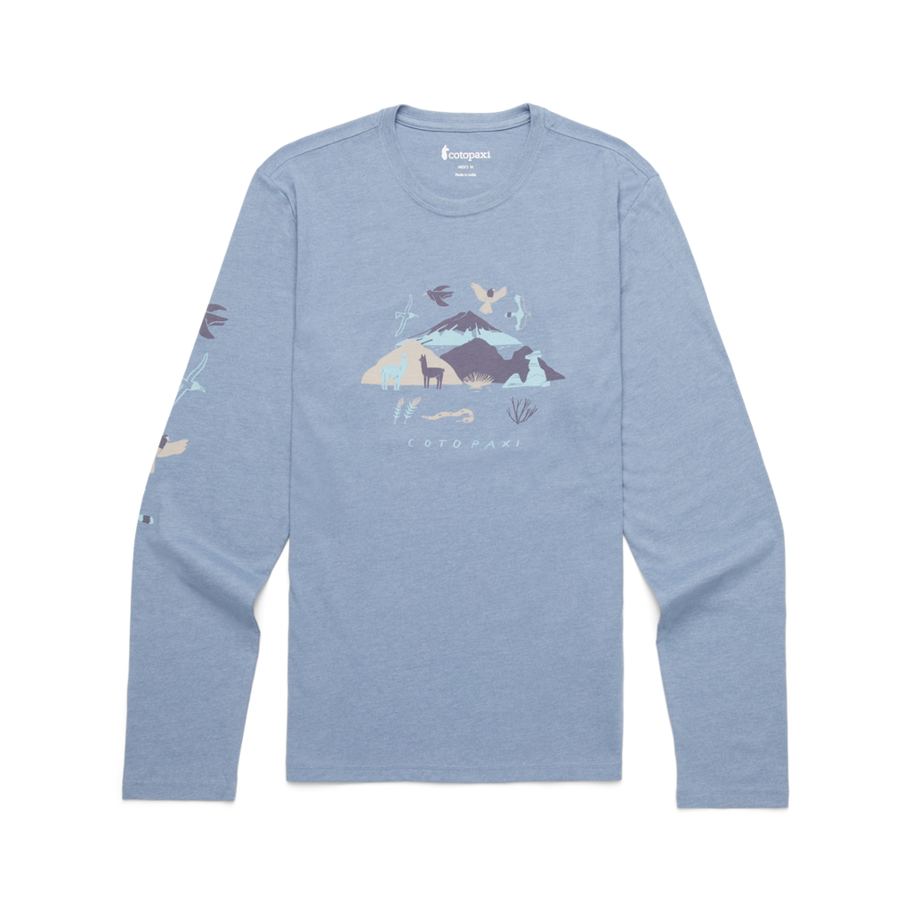 The Solstice Long-Sleeve T-Shirt - Men's, Tempest