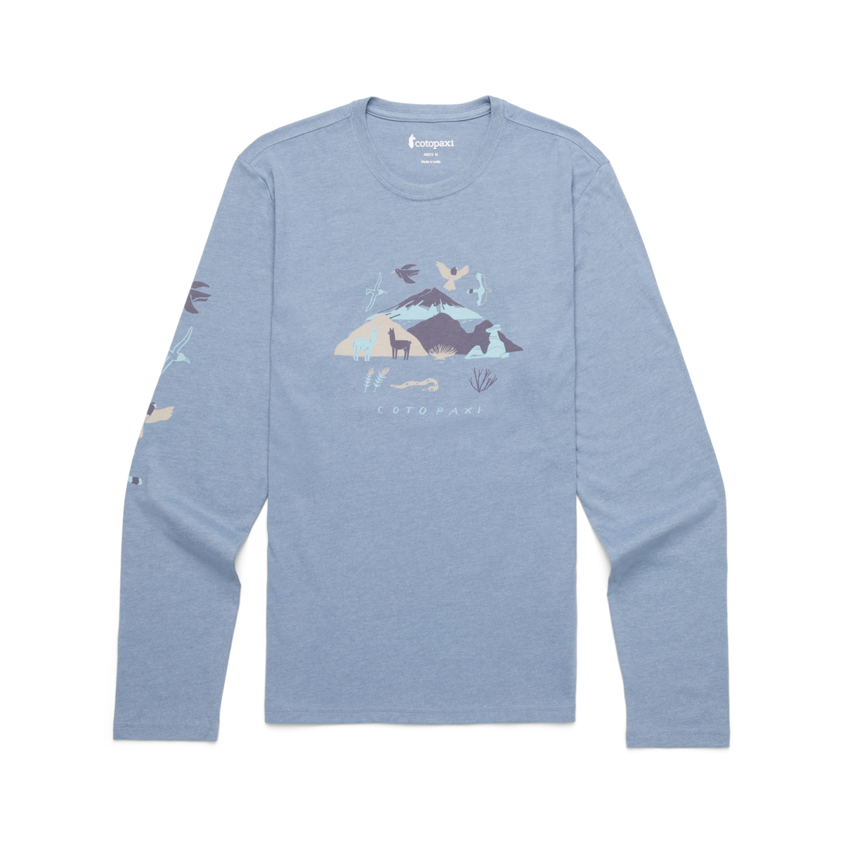 The Solstice Long-Sleeve T-Shirt - Men's, Tempest