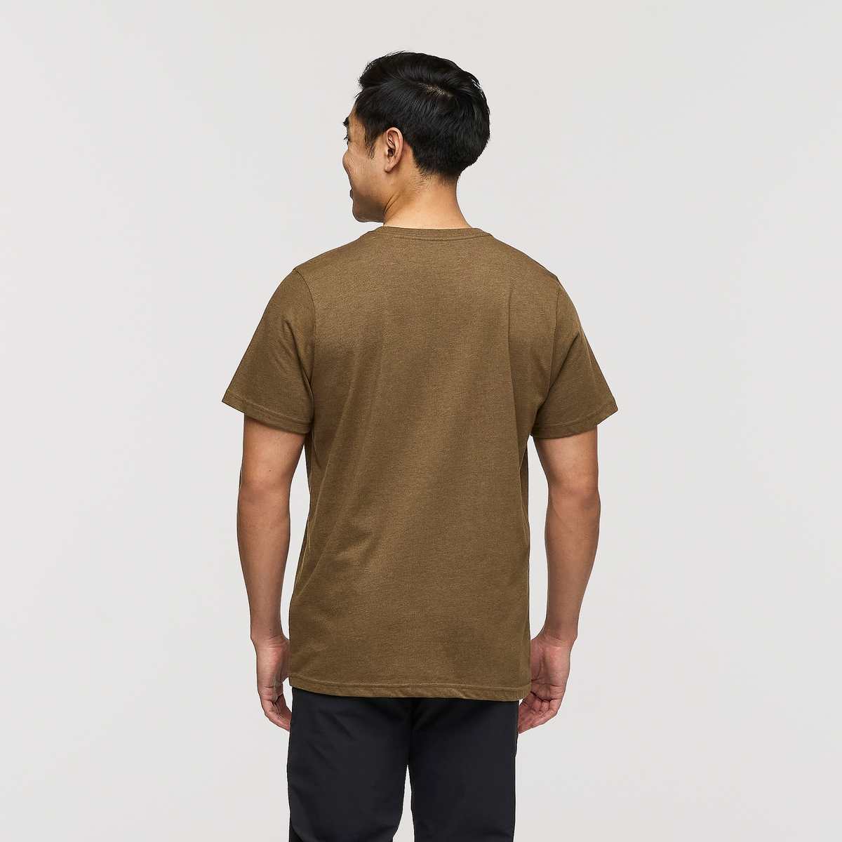 Topa T-Shirt - Men's, Live Oak, Model Justin