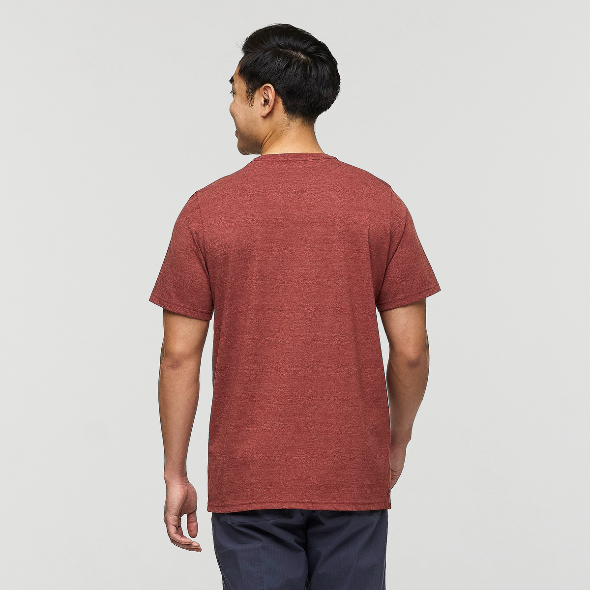 Topa T-Shirt - Men's, Rusty, Model Justin