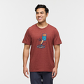 Topa T-Shirt - Men's, Rusty, Model Justin